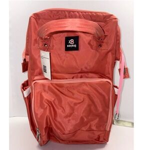 Babybug‎ Day Saver Multi Function Waterproof Diaper Bag Backpack Coral Pink NEW